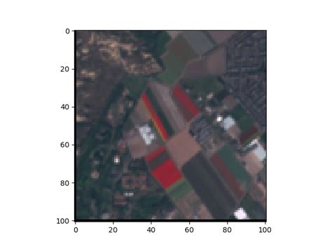 Raster Package Python 的图像结果