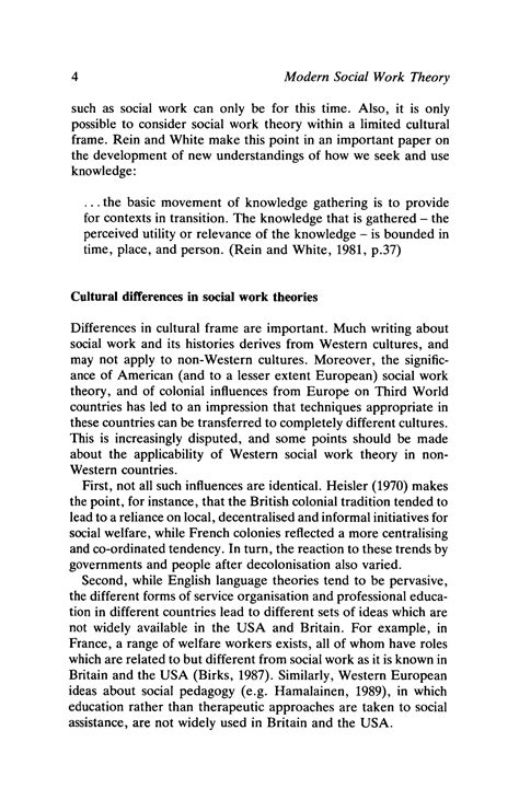 Modern Social Work Theory 1st Edition - Malcolm Payne | PDF