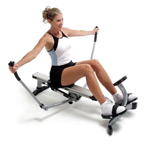 Stamina ® Body Trac Glider 1050 Rowing Machine Adjustable Fitness ...