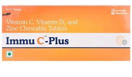 Immu C-Plus Chewable Tablet | Uses, Side Effects, Price | Apollo Pharmacy