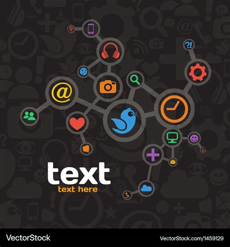 Social Networking Icons Vector 的图像结果