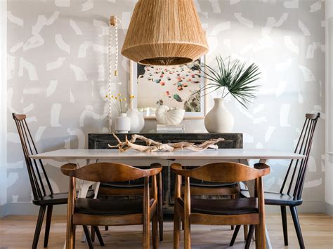 Wallpaper Ideas For Dining Room