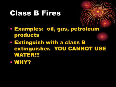 PPT - Classes of Fires PowerPoint Presentation, free download - ID:9246384
