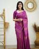 Buy Pink Sarees for Women by Bermondsey Online | Ajio.com