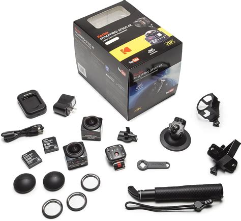 Buy Kodak SP360 4K Dual Pro Pack VR Camera at Ubuy India