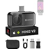HIKMICRO Mini2 Thermal Camera Android, 256 x 192 IR Resolution, Thermal ...