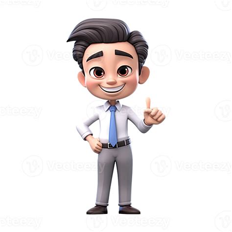 Cartoon Business Man Transparent 的图像结果