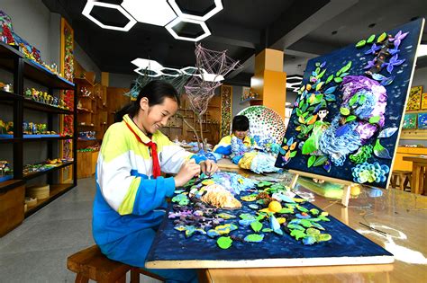 广饶县同和幼儿园开展“冬天里的小巧手”幼儿创意手工活动