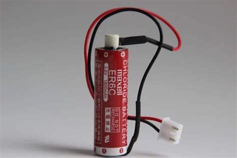 Industrial Battery - Maxell 100% Original Maxell Er6c 3.6v Aa Lithium ...