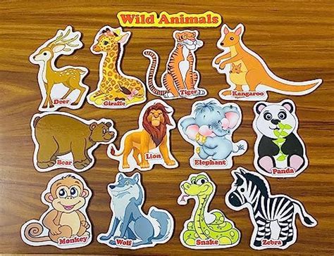 Mini Leaves Magnetic Fridge Magnets Colorful Shape Learning Toy Set ...