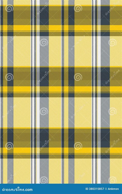 Italian Textile Pattern Check, Pretty Vector Background Tartan. Single ...