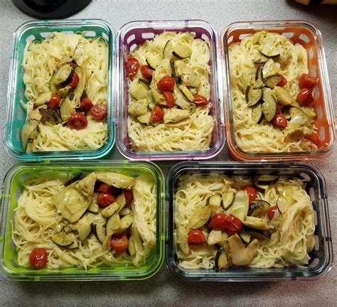 Starting off with a Meatless Meal Prep : MeatlessMealPrep