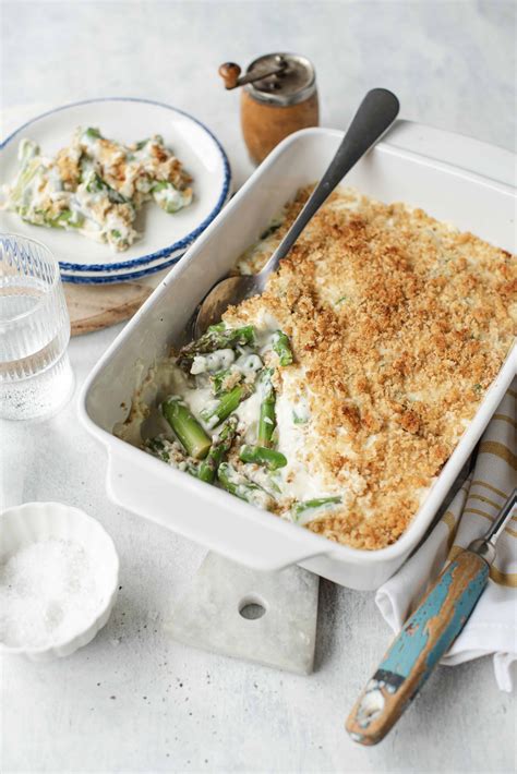 Asparagus Casserole - About a Mom