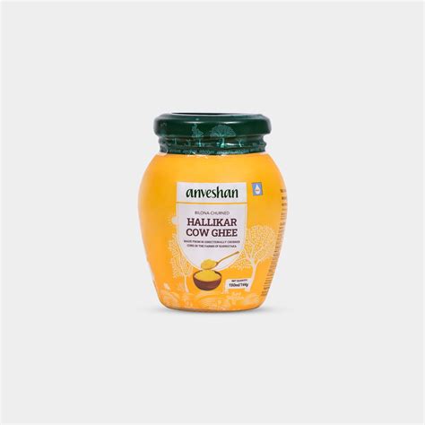 Buy Cow Ghee | Ghee | Cow Ghee | Pure Cow Ghee | Anveshan Farms