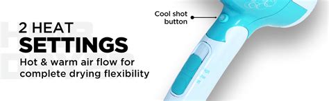 Havells HD3151 1200 W Foldable Hair Dryer; 3 Heat (Hot/Cool/Warm ...