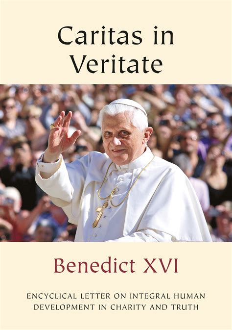 Caritas in Veritate | Catholic Truth Society