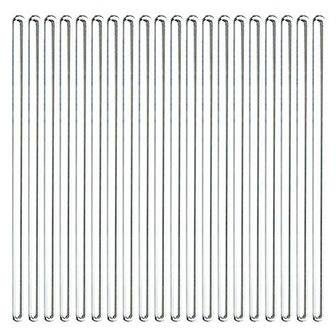 Buy 20 Pcs Glass Stirring Rod Friction Rod High Temperature Resistant ...