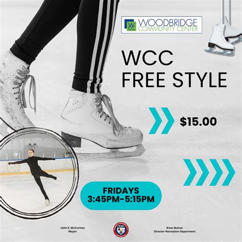Ice Skating - Woodbridge Community Center