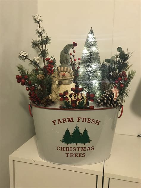 Country Christmas Decorations