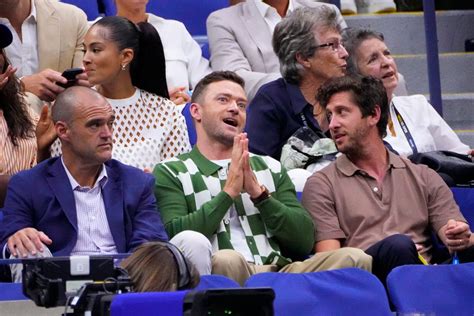 Celebrities at the US Open Tennis 的图像结果