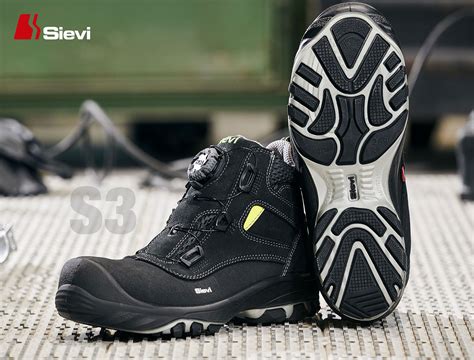 Sievi Roller High+ S3 (Damen) | Sievi Sicherheitsschuhe