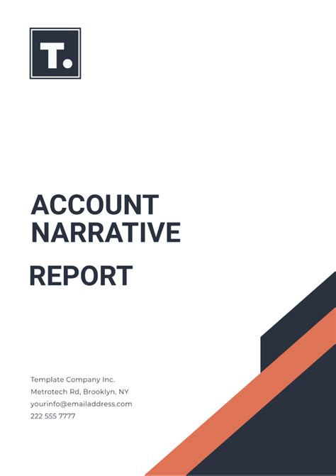 Narrative Report in Financial Statement Example 的图像结果