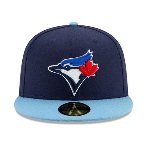 New Era 59Fifty Toronto Blue Jays Alternate 3 Authentic Collection On ...