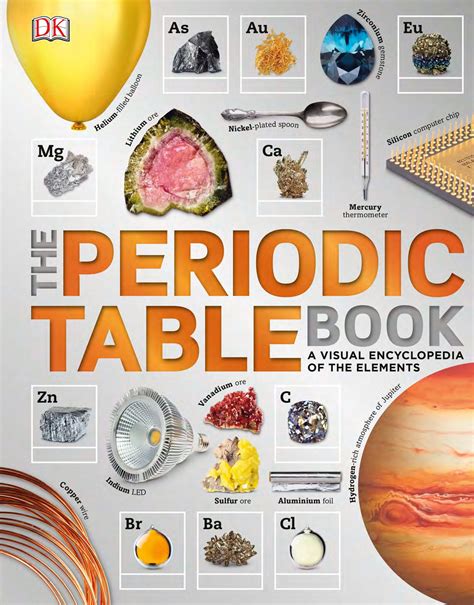 Periodic Table Of Elements Book