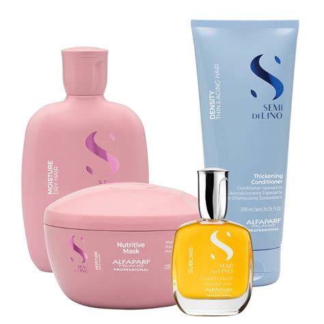 Alfaparf Bundle For Fine Hair With Dry Ends : BeautyFeatures.ie