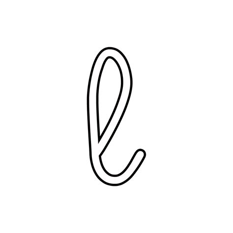 How To Write A Cursive Lowercase L at Ryan Shipp blog