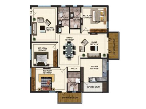 Jewel Crest in Shaikpet, Hyderabad: Price, Brochure, Floor Plan, Reviews
