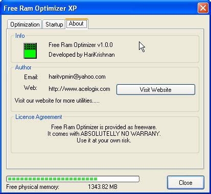 Image result for Free RAM Optimizer