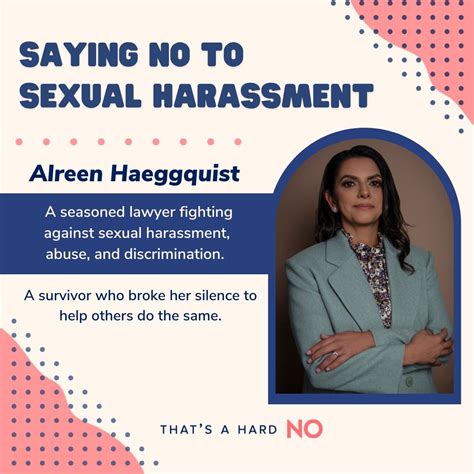 #hardnopodcast #sexualharassment #podcast #boundaries | That's a Hard No