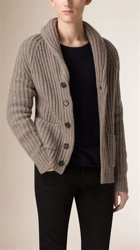 Mens Cardigan Beige at Victor Bartlett blog