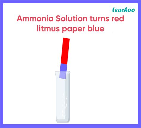 Assertion (A): Ammonia solution is an alkali. Reason (R): Ammonia so