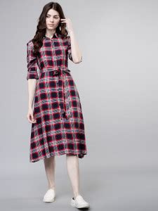 Tokyo Talkies Women Shirt Multicolor Dress - Buy Tokyo Talkies Women ...