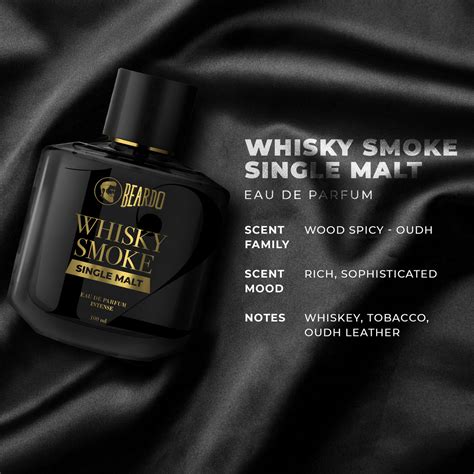 Beardo Whisky Smoke Single Malt EDP for Men – Beardo India