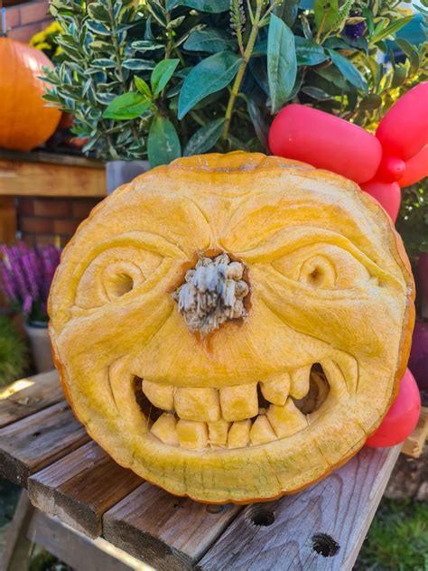 Carved Pumpkin Free Stock Photo - Public Domain Pictures