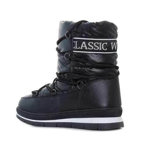 Borgo Yesmile - Classic Boot fekete női csizma
