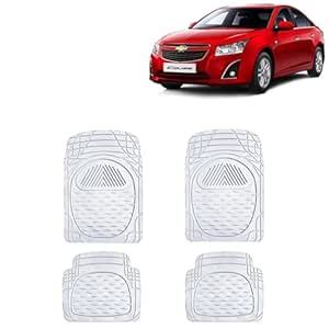 KINGSWAY® Anti-Skid Rubber Car Floor Mat Compatible with Chevrolet ...