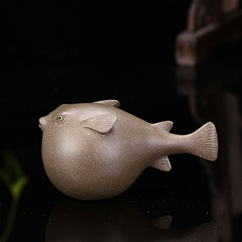 大名鼎鼎的“气泡鱼”玻璃钢河豚雕塑装饰岸上景观小品_美陈艺术雕塑-站酷ZCOOL