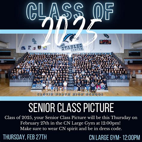 Clovis North/ Granite Ridge | Seniors don’t forget your class picture ...