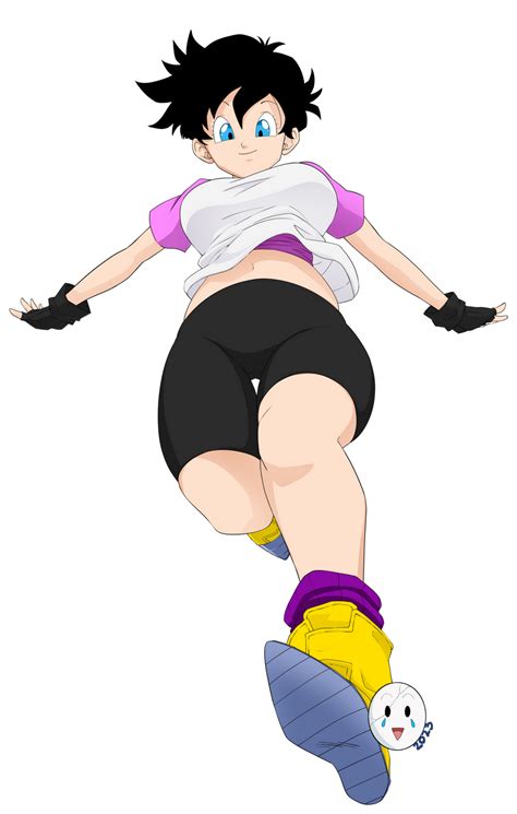 Videl by CaiSamaX on DeviantArt