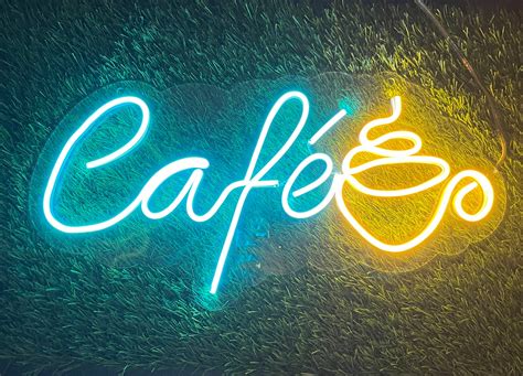 Buy Cafe Neon Sign Online India – acrylicsheetsindia