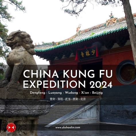 China Kung Fu Expedition 2024 | China Trip 20204 | Learn Kung Fu in ...