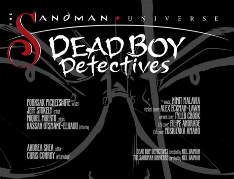 DC COMICS SNEAK PEEK for Dec. 27, 2022: The Dead Boy Detectives Are On ...