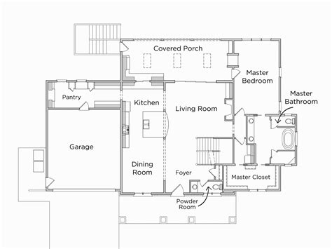 Modern Concrete Home Floor Plans