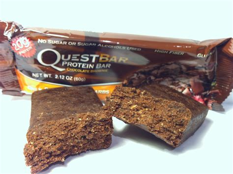 Crazy Food Dude: Review: Quest Chocolate Brownie Protein Bar