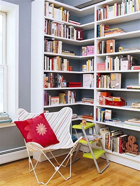 Corner Floor To Ceiling Shelving