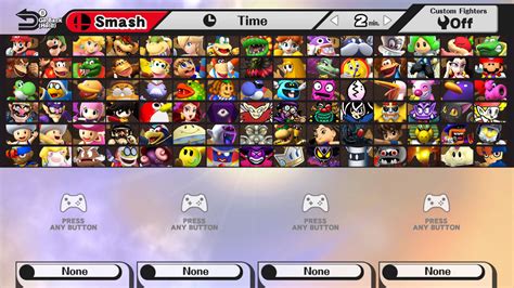 Super Mario Smash Bros. roster by GenoForSmash on DeviantArt